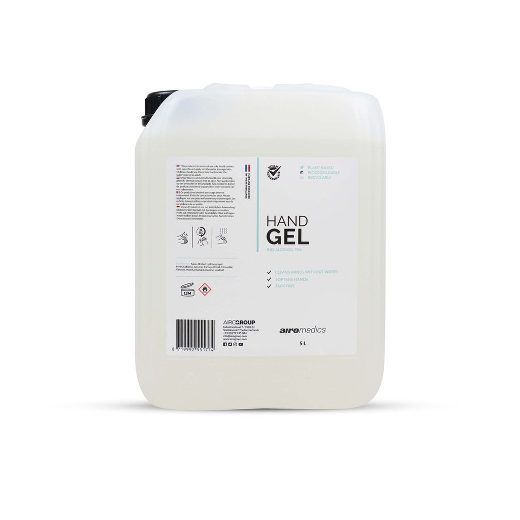 Airomedics Handgel 5L